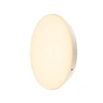 SIMA ROUND LED SENSOR светильник накладной IP44 c датчиком и LED 22Вт (27Вт), 3000К, 2300lm, белый