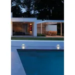 BRICK LED ASYMETRIC светильник встраиваемый IP65 с LED 9Вт (11Вт), 3000K, 40°, 850lm, сталь от ImperiumLoft