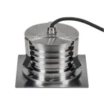 DASAR® 180 PREMIUM LED SQUARE светильник встр. IP67 c LED 24Вт (28Вт), 3000K, 2700lm, 24°, сталь