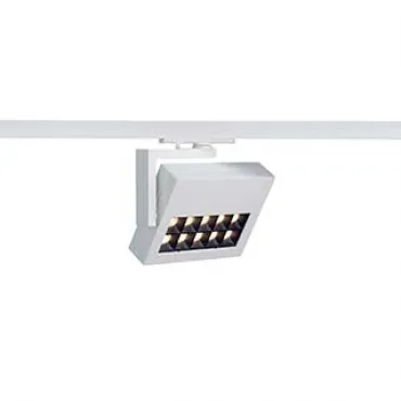 1PHASE-TRACK, PROFUNO светильник с 10 LED 18Вт, 3000K, 1020lm, 30°, белый