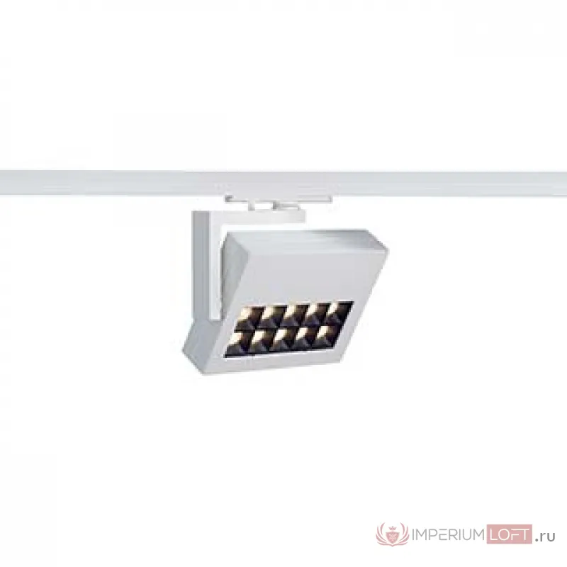 1PHASE-TRACK, PROFUNO светильник с 10 LED 18Вт, 3000K, 1020lm, 30°, белый от ImperiumLoft