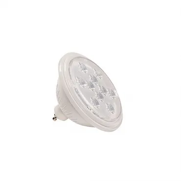 LED ES111 источник света LED, 220В, 7.3Вт, 13°, 4000K, 730лм, белый корпус