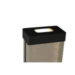 I-LINE TOUCH SL светильник напольный с LED 31Вт, 800lm+550lm, 3000К, черный