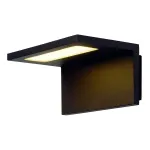 ANGOLUX WALL светильник настенный IP44 с 36 SMD LED 6Вт (7.51Вт), 3000K, 500lm, 120°, антрацит