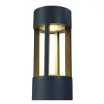 SLOTS 65 светильник IP44 с COB LED 6.3Вт, 3000К, 340lm, антрацит