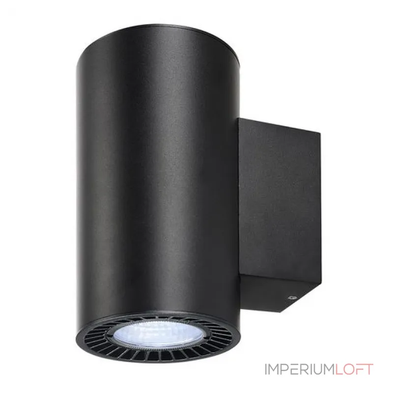 SUPROS UP-DOWN светильник настенный с LED 2х15.2Вт (33.5Вт), 4000К, 2900lm, 60°, черный