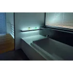 FLAT 121 светильник настенный с ЭПРА для лампы T16 G5 21Вт, серебристый
