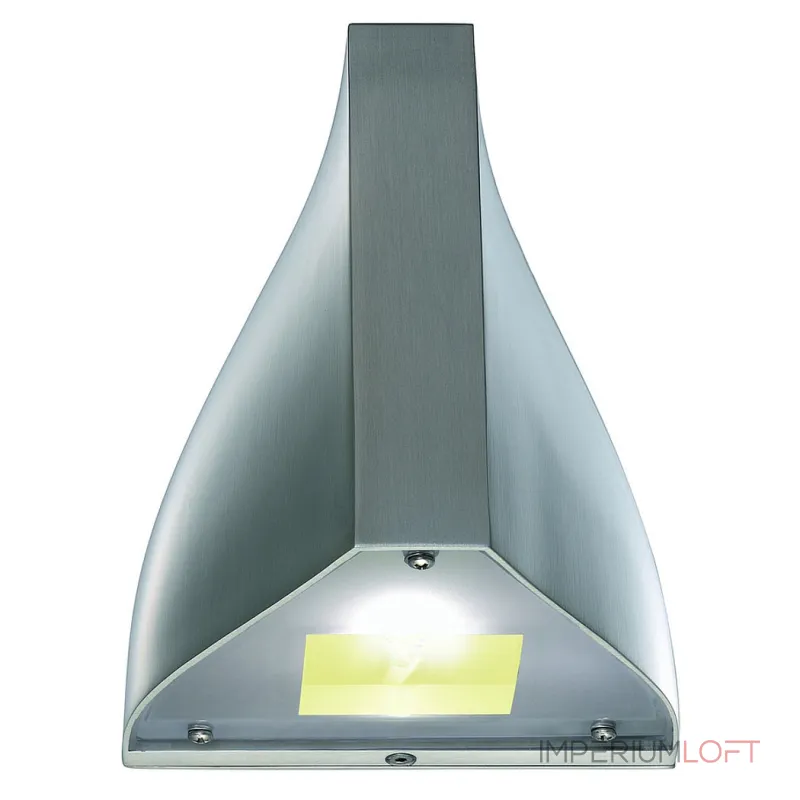 TENDA LED светильник настенный IP44 с 2-мя PowerLED по 3.3Вт (8Вт), 3000K, 340lm, матир. алюминий