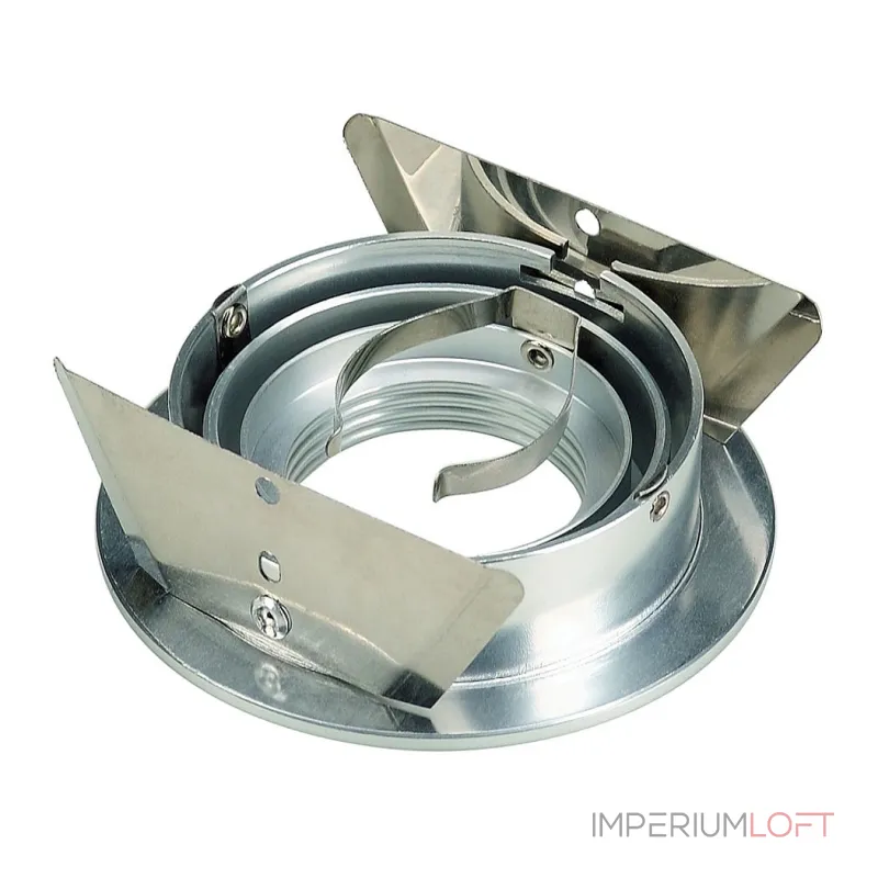 NEW TRIA ROUND MR16 PLT светильник встраиваемый для лампы MR16 50Вт макс., алюминий NEW TRIA ROUND MR16 PLT светильник встраиваемый для лампы MR16 50Вт макс., алюминий