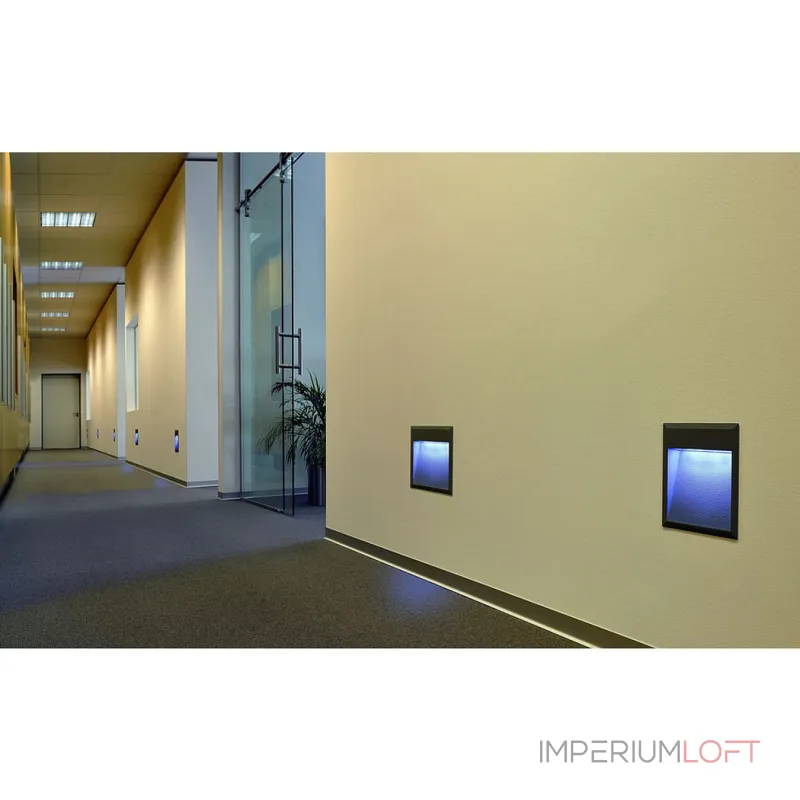 DOWNUNDER LED 27 светильник встраиваемый IP44 c 27 SMD LED 1.8Вт, 6500K, 130lm, темно-серый DOWNUNDER LED 27 светильник встраиваемый IP44 c 27 SMD LED 1.8Вт, 6500K, 130lm, темно-серый
