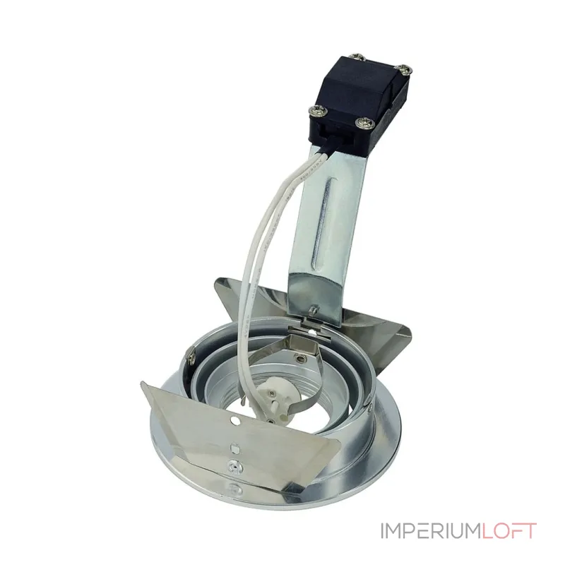 NEW TRIA ROUND MR16 PLT светильник встраиваемый для лампы MR16 50Вт макс., алюминий NEW TRIA ROUND MR16 PLT светильник встраиваемый для лампы MR16 50Вт макс., алюминий