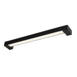 LONG GRILL LED светильник накладной поворотный с LED 20Вт, 3000К, 1600лм, 110°, черный