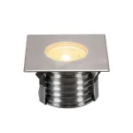 DASAR® 180 PREMIUM LED SQUARE светильник встр. IP67 c LED 24Вт (28Вт), 3000K, 2700lm, 24°, сталь