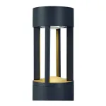 SLOTS 65 светильник IP44 с COB LED 6.3Вт, 3000К, 340lm, антрацит