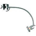 NEAT FLEX CLAMP светильник на струбцине для лампы GU10 50Вт макс., серебристый