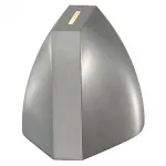 TENDA LED светильник настенный IP44 с 2-мя PowerLED по 3.3Вт (8Вт), 3000K, 340lm, матир. алюминий
