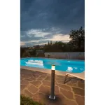 TRUST LED 60 светильник IP55 c LED 8.6Вт, 3000K, 470lm, сталь