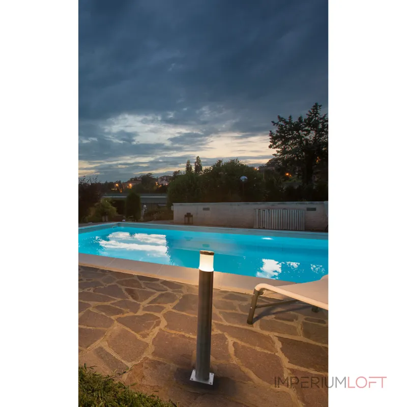 TRUST LED 60 светильник IP55 c LED 8.6Вт, 3000K, 470lm, сталь