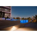 BRICK LED ASYMETRIC светильник встраиваемый IP65 с LED 9Вт (11Вт), 3000K, 40°, 850lm, сталь от ImperiumLoft
