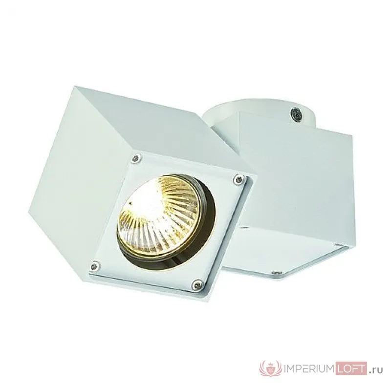 ALTRA DICE SPOT 1 светильник накладной для лампы GU10 50Вт макс., белый от ImperiumLoft