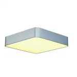 MEDO PRO 60 SQUARE светильник накладной с ЭПРА для 4-х ламп T16 G5 по 24Вт, серебристый