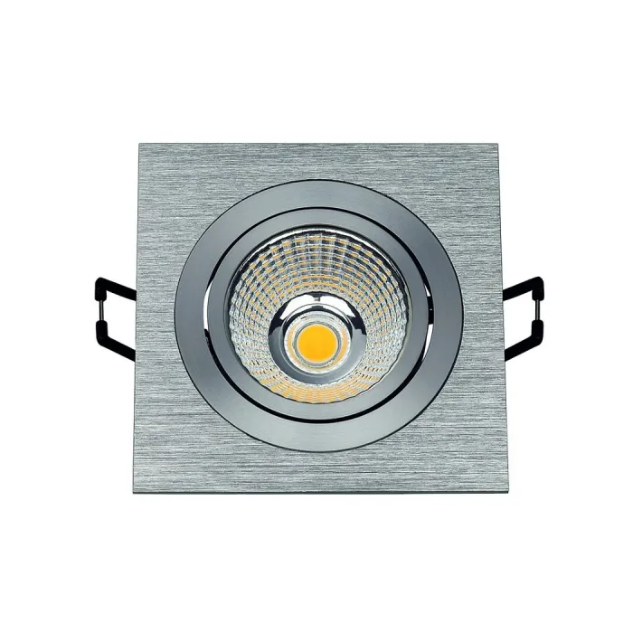 NEW TRIA LED DL SQUARE SET, светильник с COBLED 6.2Вт, 3000K, 38°, 625lm, с блоком питания, алюмини от ImperiumLoft