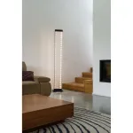 I-LINE TOUCH SL светильник напольный с LED 31Вт, 800lm+550lm, 3000К, черный