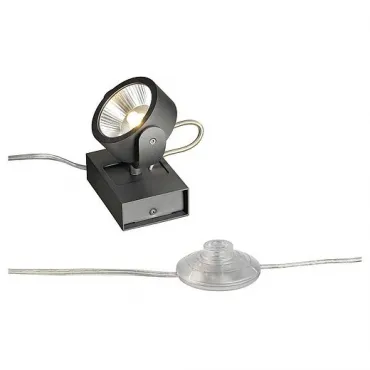 KALU 1 LED FLOOR светильник напольный с COB LED 17Вт, 3000К, 1000лм, 24°, черный
