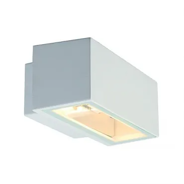 BOX UP-DOWN R7s светильник настенный IP44 для лампы R7s 78mm 80Вт макс., белый от ImperiumLoft