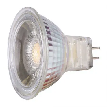 LED MR16 источник света COB LED, 12В, 5Вт, 2700K, 38°, 300lm