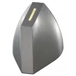 TENDA LED светильник настенный IP44 с 2-мя PowerLED по 3.3Вт (8Вт), 3000K, 340lm, матир. алюминий