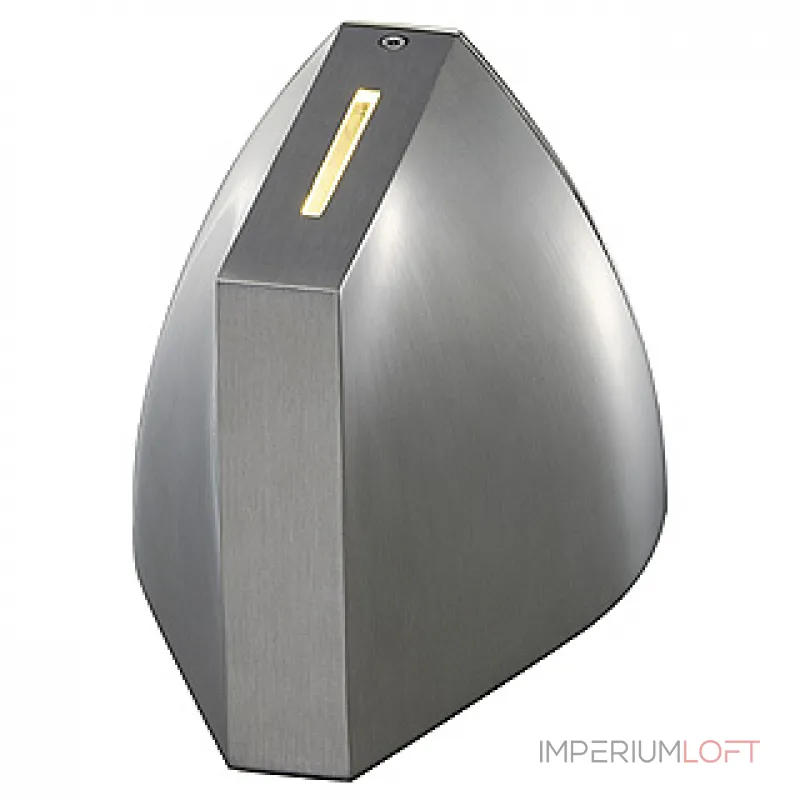 TENDA LED светильник настенный IP44 с 2-мя PowerLED по 3.3Вт (8Вт), 3000K, 340lm, матир. алюминий