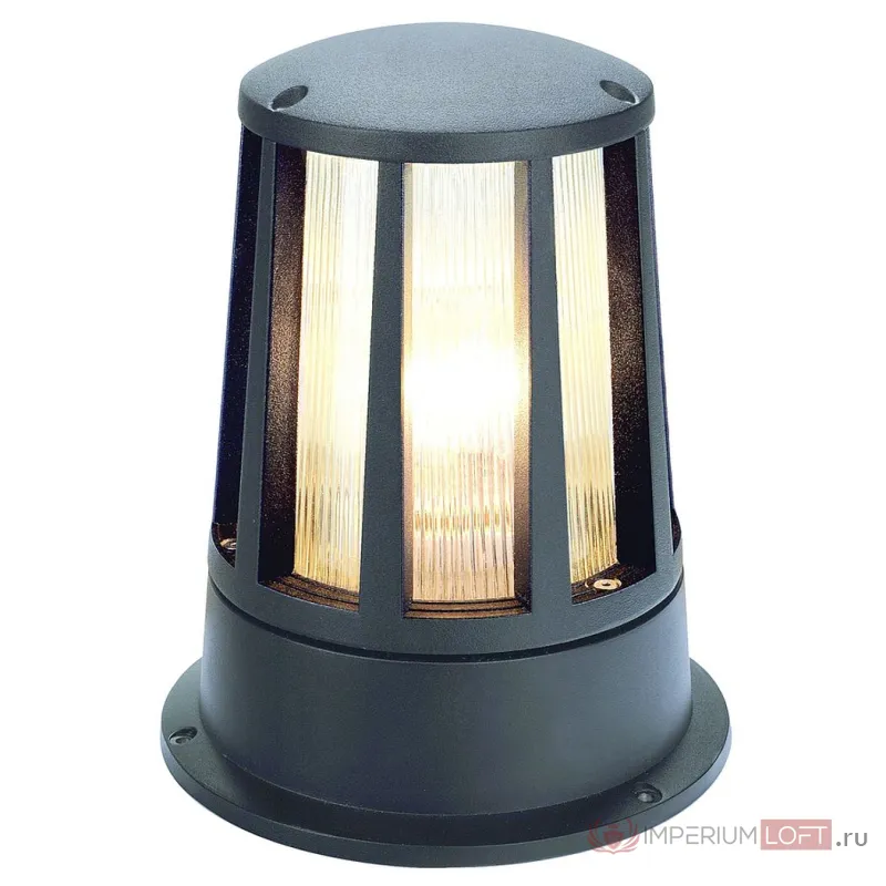 CONE светильник IP54 для лампы E27 100Вт макс., антрацит от ImperiumLoft