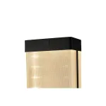 I-LINE TOUCH SL светильник напольный с LED 31Вт, 800lm+550lm, 3000К, черный