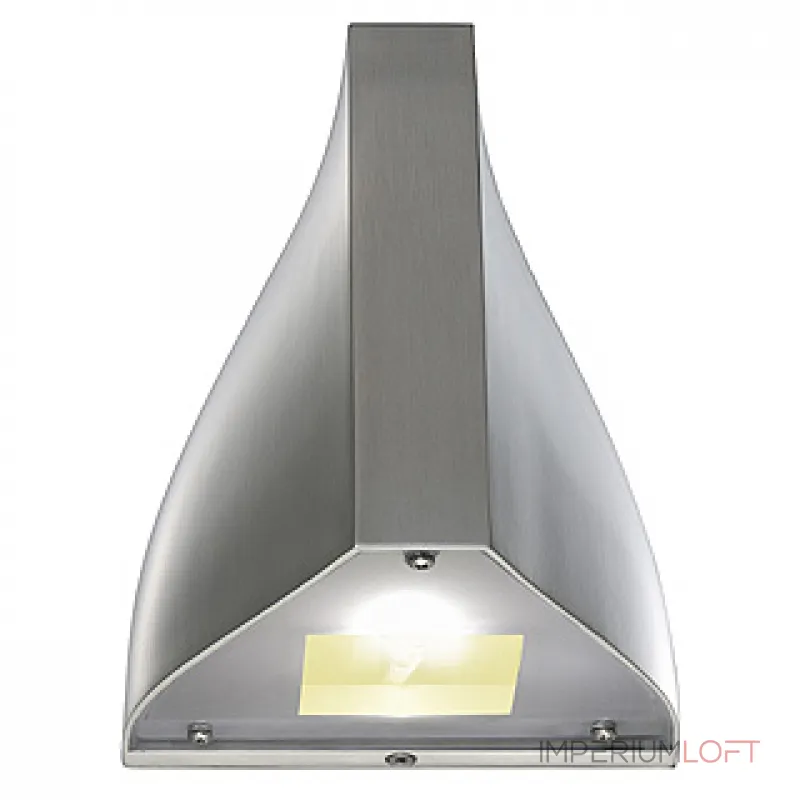 TENDA LED светильник настенный IP44 с 2-мя PowerLED по 3.3Вт (8Вт), 3000K, 340lm, матир. алюминий