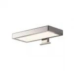 DORISA LED 20 светильник для зеркала IP44 с LED 6.6Вт, 4000К, 310лм, хром