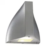 TENDA LED светильник настенный IP44 с 2-мя PowerLED по 3.3Вт (8Вт), 3000K, 340lm, матир. алюминий