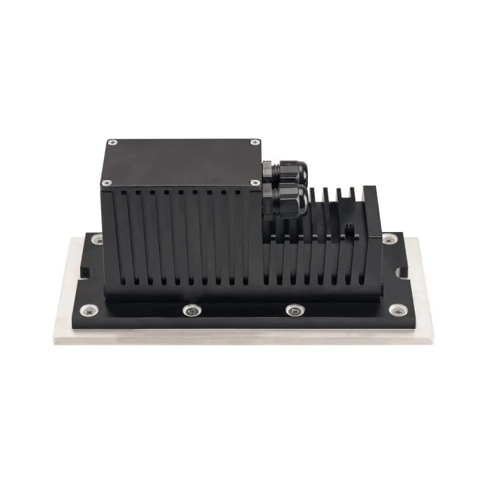 BRICK LED ASYMETRIC светильник встраиваемый IP65 с LED 9Вт (11Вт), 3000K, 40°, 850lm, сталь от ImperiumLoft