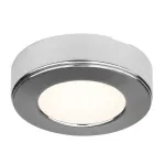 DL 126 LED, корпус накладного монтажа, круглый, матированный металл