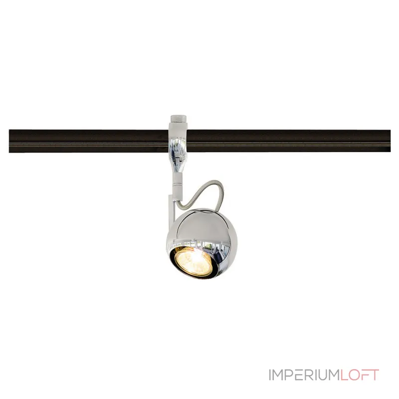 EASYTEC II®, LIGHT EYE GU10 SPOT светильник для лампы GU10 50Вт макс., хром