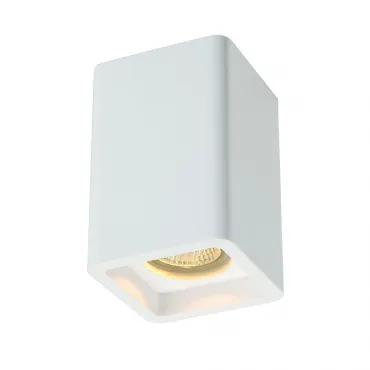 PLASTRA CL-1 светильник потолочный для лампы GU10 35Вт макс., белый гипс от ImperiumLoft