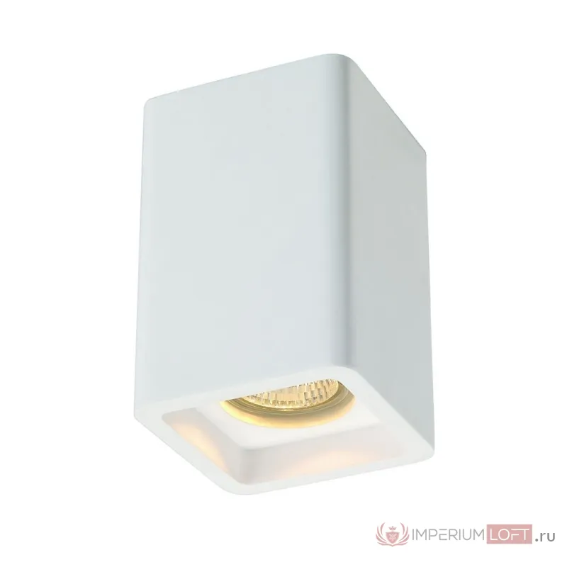 PLASTRA CL-1 светильник потолочный для лампы GU10 35Вт макс., белый гипс от ImperiumLoft
