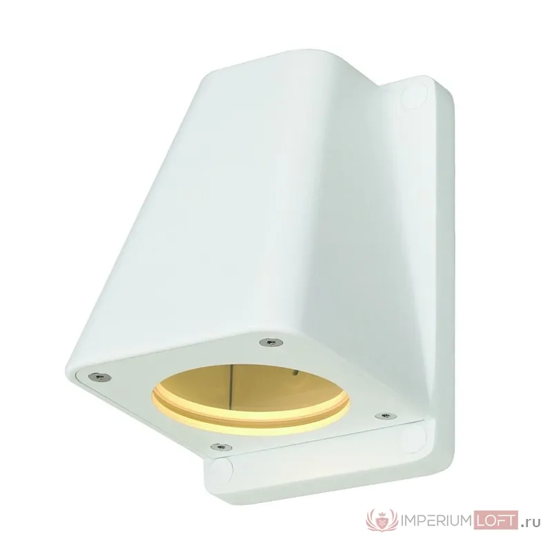 WALLYX GU10 светильник настенный IP44 для лампы GU10 50Вт макс., белый от ImperiumLoft