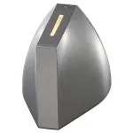 TENDA LED светильник настенный IP44 с 2-мя PowerLED по 3.3Вт (8Вт), 3000K, 340lm, матир. алюминий