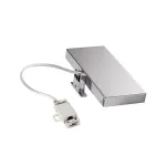 DORISA LED 20 светильник для зеркала IP44 с LED 6.6Вт, 4000К, 310лм, хром