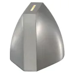 TENDA LED светильник настенный IP44 с 2-мя PowerLED по 3.3Вт (8Вт), 3000K, 340lm, матир. алюминий