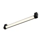 LONG GRILL LED светильник накладной поворотный с LED 20Вт, 3000К, 1600лм, 110°, черный