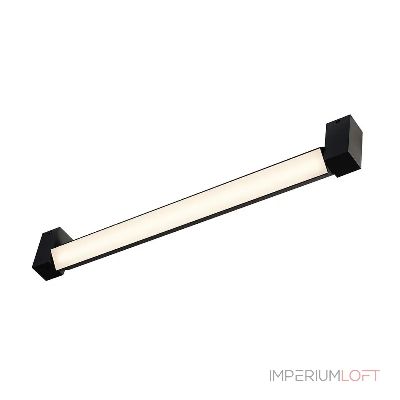 LONG GRILL LED светильник накладной поворотный с LED 20Вт, 3000К, 1600лм, 110°, черный