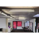 3Ph, SIGHT LED светильник с LED 4х 7.5Вт (35Вт), 3000К, 3000lm, серебристый от ImperiumLoft