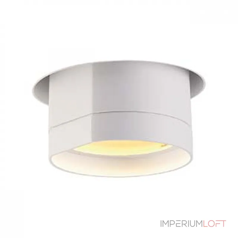 BILAS светильник встраиваемый с COB LED 20Вт (20.5Вт), 2700K, 1250lm, 25°, белый